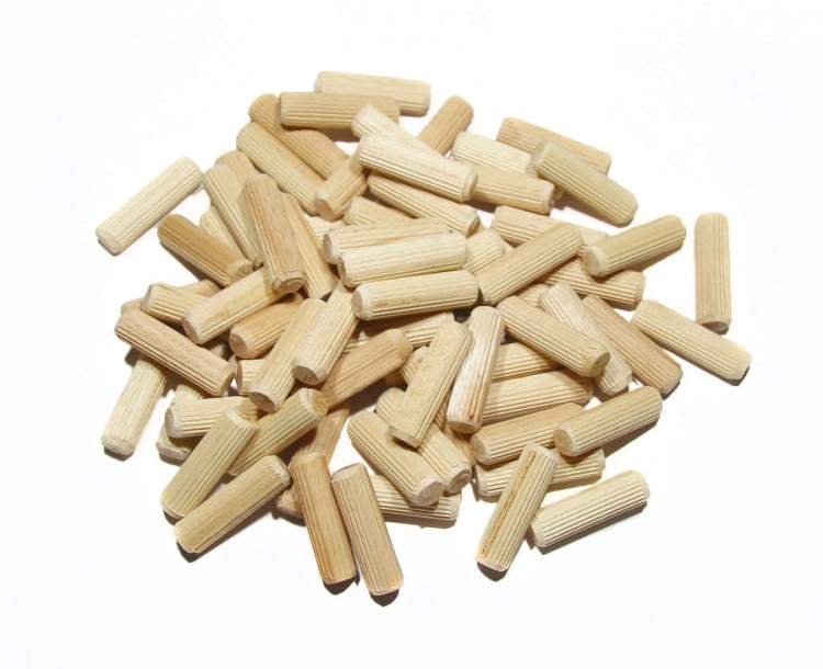 kołki drewniane bukowe 10x30