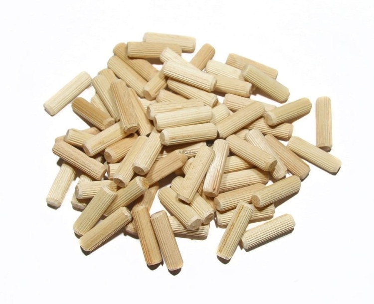 kołki drewniane bukowe 10x35