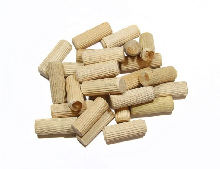 kołki drewniane bukowe 16x45