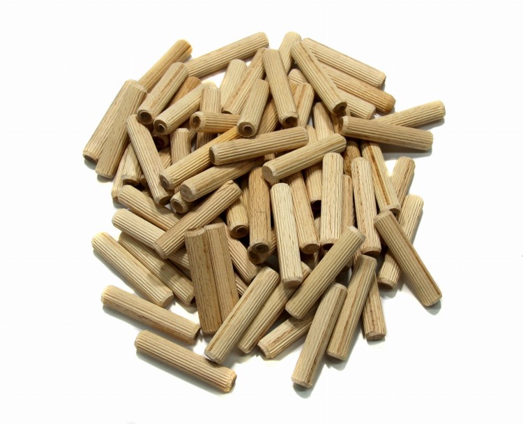 kołki drewniane bukowe 10x50