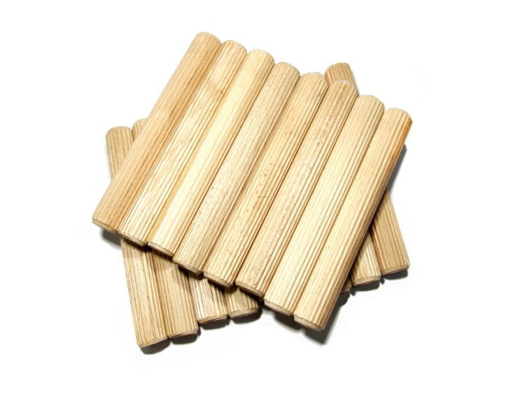 kołki drewniane bukowe 16x120