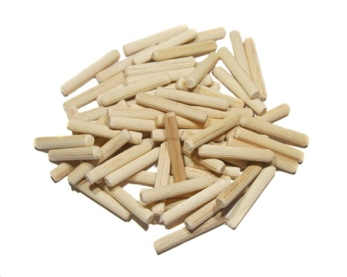 kołki drewniane bukowe 8x70 mm