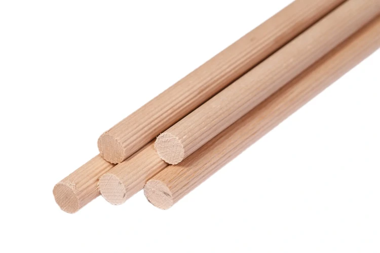 kołki drewniane drążki meblowe średnica 16 mm długość 1m