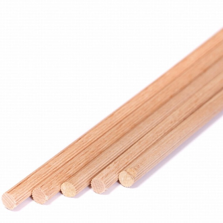 kołki drewniane drążki bukowe średnica 8 mm długość 1m