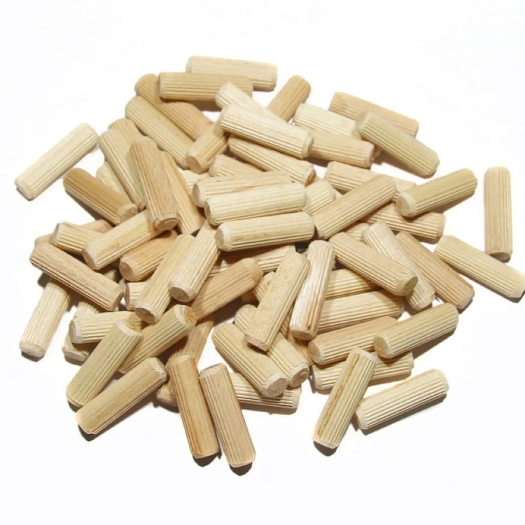 kołki drewniane bukowe 10x25