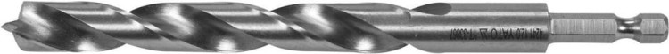 Wiertło do drewna spiralne 12 mm HEX Yato YT-33867
