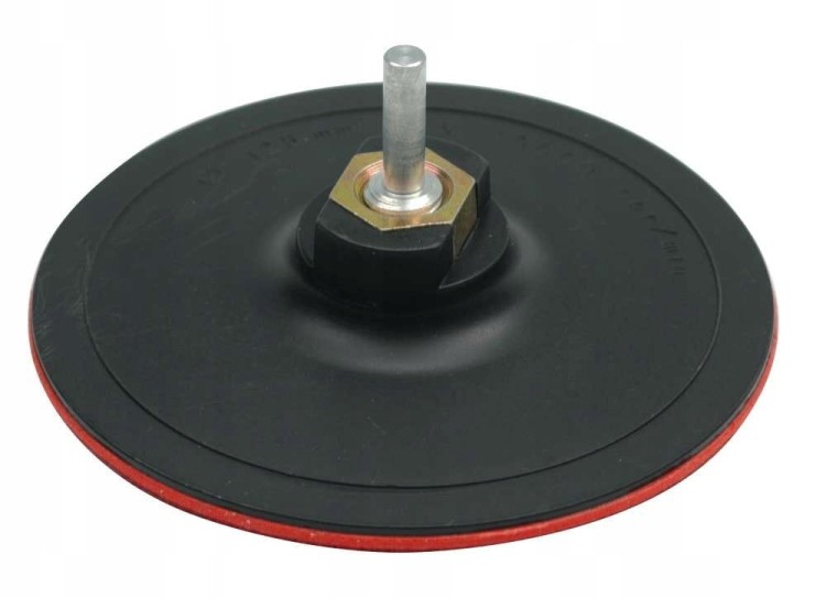 Dysk z rzepem Vorel 08316 do szlifierki kątowej 125 mm