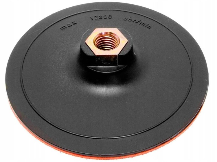 Tarcza dysk z rzepem do szlifierki kątowej VOREL 08315 125mm