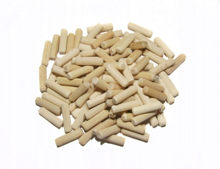 Kołki montażowe do Mebli Drewniane 16x75mm - 50szt