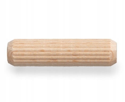 Kołki montażowe do Mebli Drewniane 16x75mm - 50szt