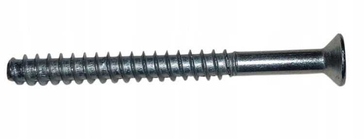 Konfirmat stożkowy ocynk biały 7x70 mm op. 100 szt. Marcopol