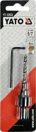 Yato wiertło do konfirmatów 5 - 7mm YT-33022