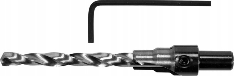 Wiertło do konfirmatów 7 -10 mm YT-33023 YATO