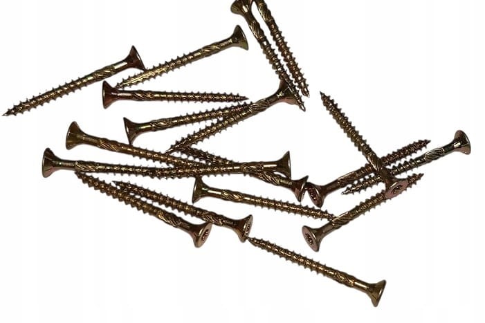 Wkręt do drewna stożkowy z gwintem tnącym 3x30 mm 250 sztuk Marcopol