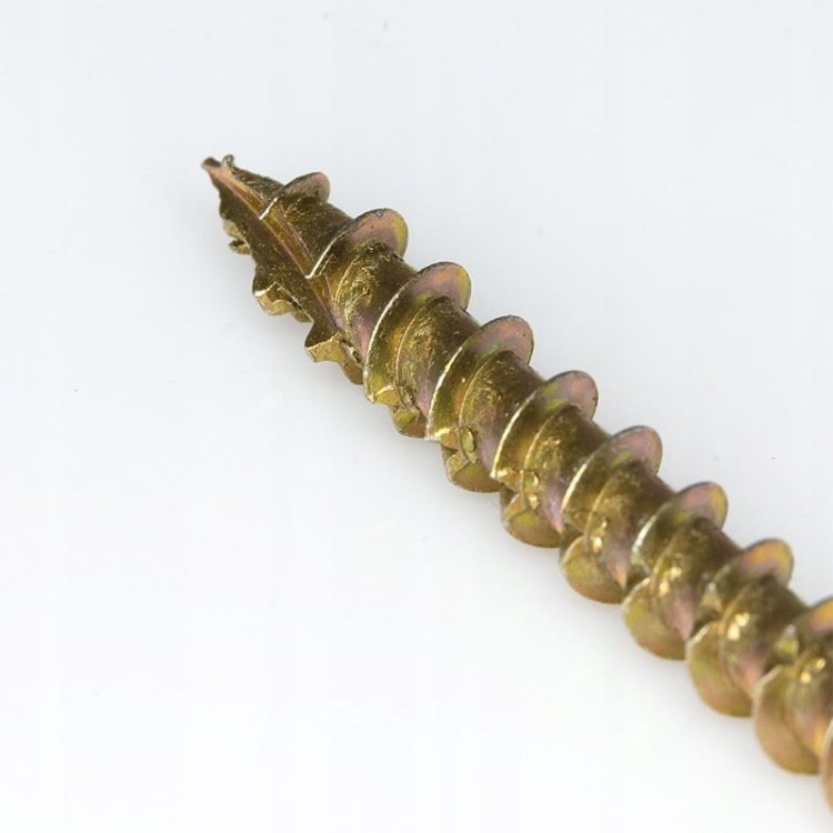 Wkręty ciesielskie konstrukcyjne łeb stożkowy 4x70mm 200 sztuk DOMAX