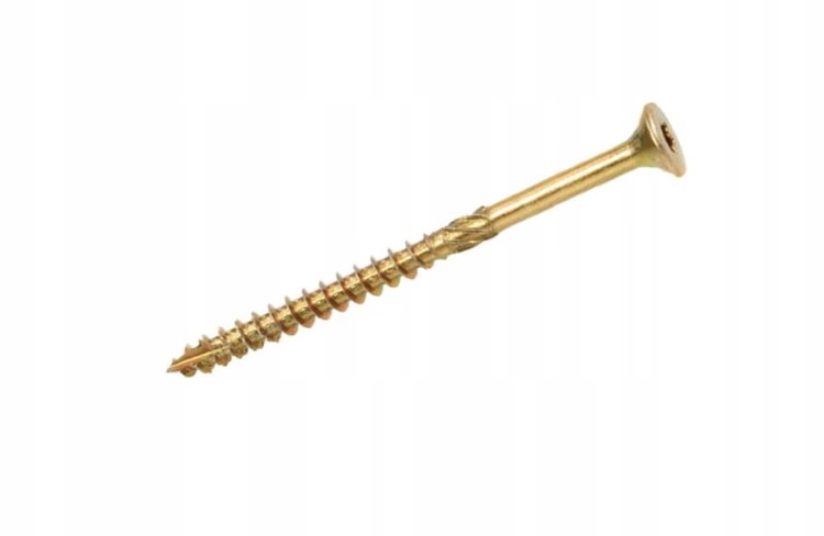 Wkręty ciesielskie stożkowe do drewna Domax 5x80 mm 200 szt