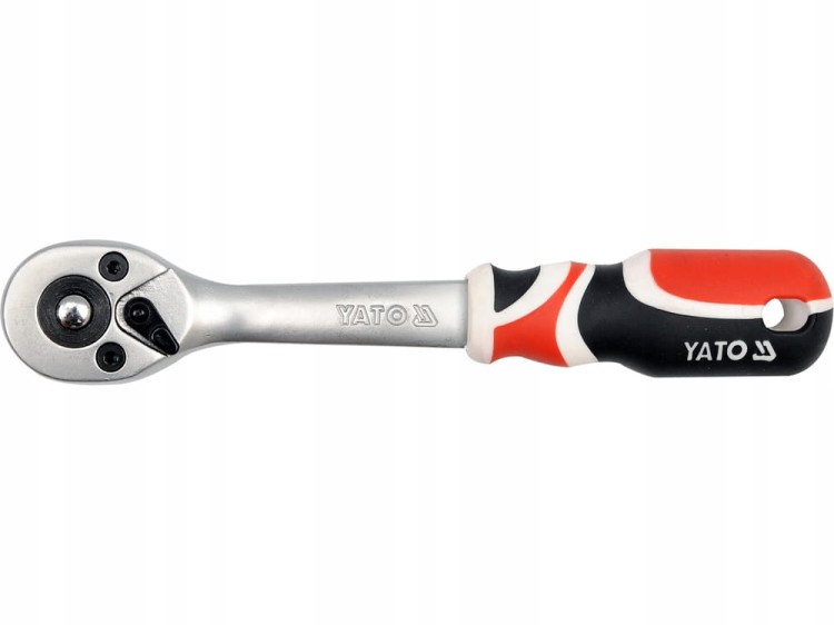 Grzechotka wygięta YATO YT-0730 1/4 cala