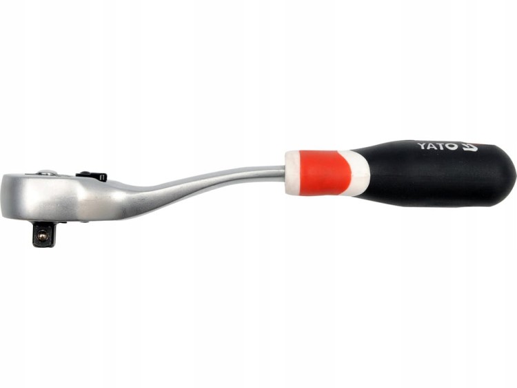 Grzechotka wygięta YATO YT-0730 1/4 cala