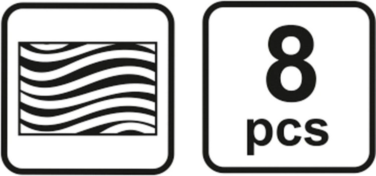 Wiertła do drewna Sthor 22381 3 -10 mm 8 sztuk