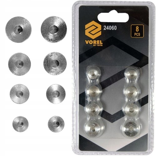 ZNACZNIKI DO WYZNACZANIA OTWORÓW 8 SZT 24060 VOREL