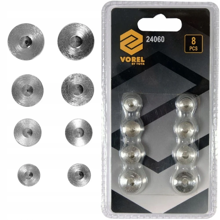 ZNACZNIKI DO WYZNACZANIA OTWORÓW 8 SZT 24060 VOREL