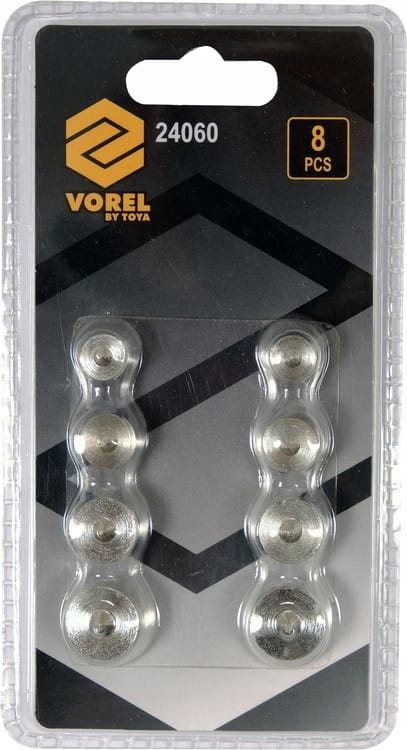 ZNACZNIKI DO WYZNACZANIA OTWORÓW 8 SZT 24060 VOREL